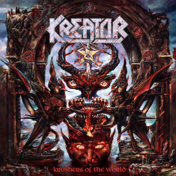 KREATOR - Krushers of the World - TAPA KREATOR - Krushers of the World (LP Color)