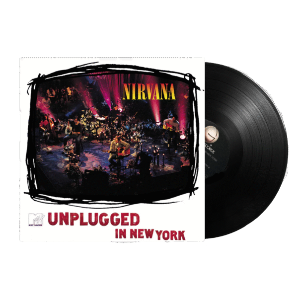 NIRVANA - Unplugged - DISCO NIRVANA - MTv Unplugged in N.Y.