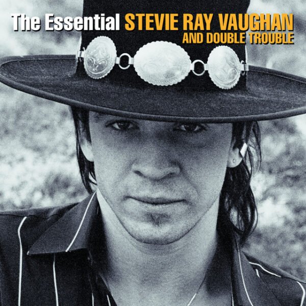 STEVIE RAY VAUGHAN - The Essential - TAPA STEVIE RAY VAUGHAN & DOUBLE TROUBLE - The Essential (2LP)