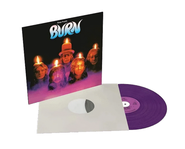 DEEP PURPLE - Burn (1LP color)