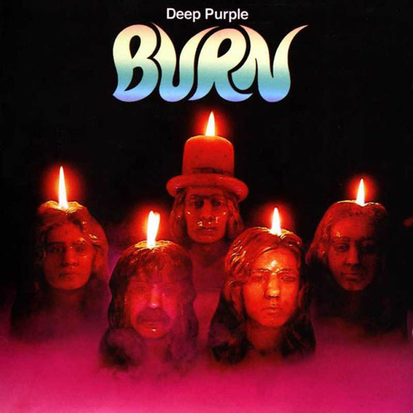 DEEP PURPLE - Burn (1LP color)