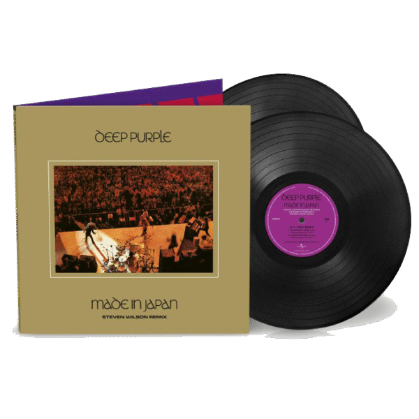 DEEP PURPLE - Made in Japan - DISCO DEEP PURPLE - Made in Japan (2LP, Steven Wilson Remix)