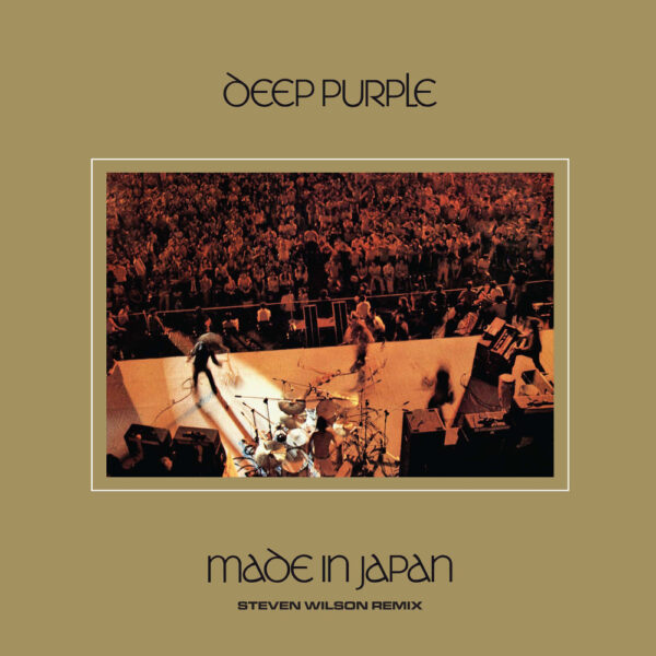 DEEP PURPLE - Made in Japan - TAPA DEEP PURPLE - Made in Japan (2LP, Steven Wilson Remix)