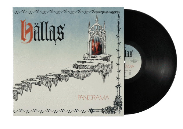 HALLAS - Panorama - DISCO1 HÄLLAS - Panorama (1LP)