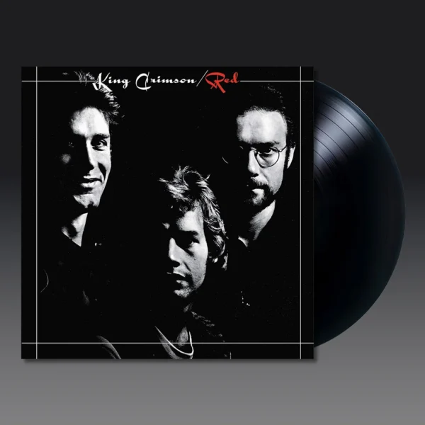 KING CRIMSON - Red (200gr 40th anniversary stereo mix Steven Wilson - Limitada)