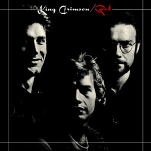 KING CRIMSON - Red - TAPA KING CRIMSON - Red (200gr 40th anniversary stereo mix Steven Wilson - Limitada)