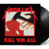 METALLICA - Kill Em All - DISCO METALLICA - Kill 'Em All (1LP 180gr)