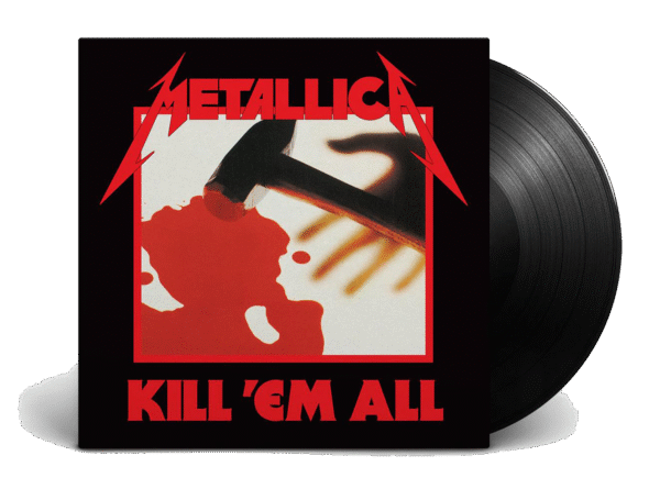 METALLICA - Kill Em All - DISCO METALLICA - Kill 'Em All (1LP 180gr)