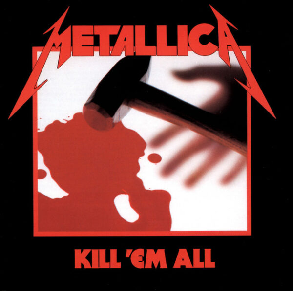 METALLICA - Kill Em All - TAPA METALLICA - Kill 'Em All (1LP 180gr)