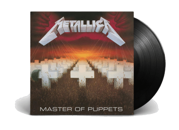 METALLICA - Master of Puppets - DISCO METALLICA - Master of Puppets (1LP 180gr)