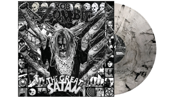 ROB ZOMBIE - The Great Satan - DISCO ROB ZOMBIE - The Great Satan (1LP Color)