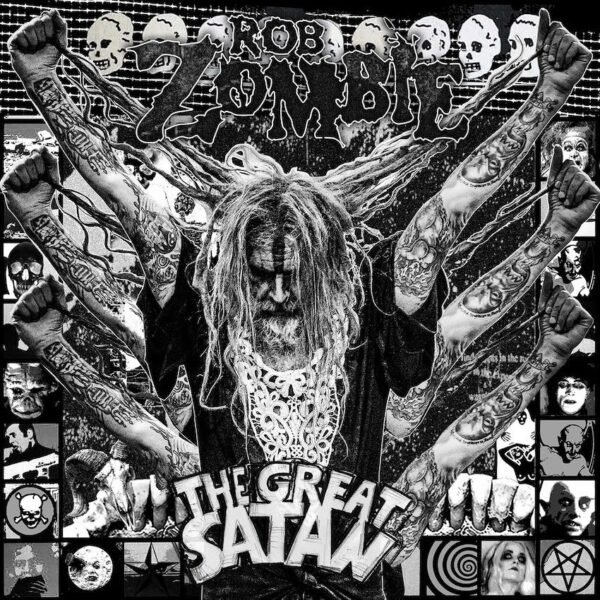 ROB ZOMBIE - The Great Satan - TAPA ROB ZOMBIE - The Great Satan (1LP Color)