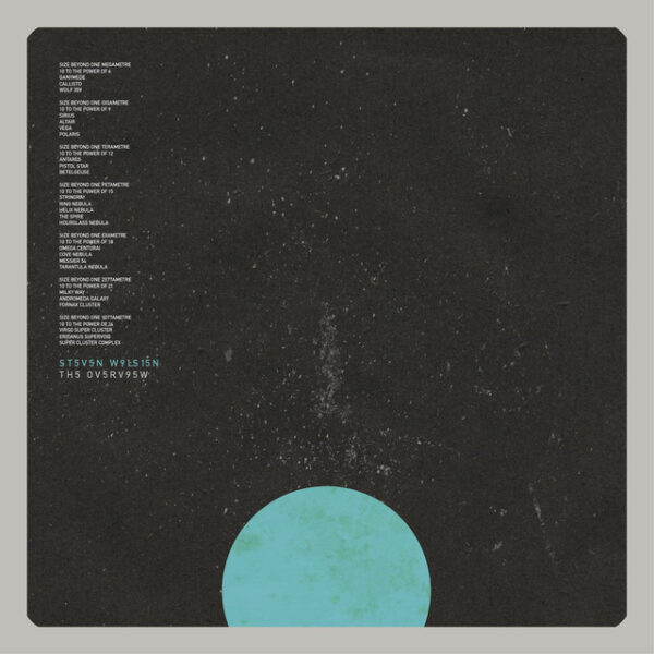 STEVEN WILSON - The Overview - TAPA STEVEN WILSON - The Overview (1LP, Gatefold)