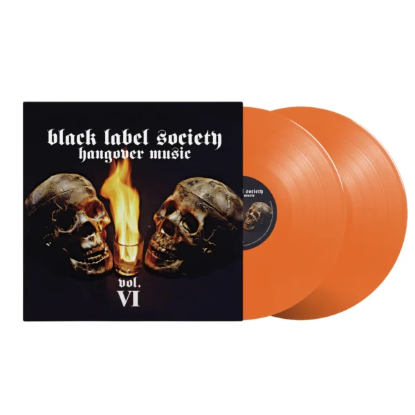 BLACK LABEL SOCIETY - Hangover Music Vol. VI (2LP color)