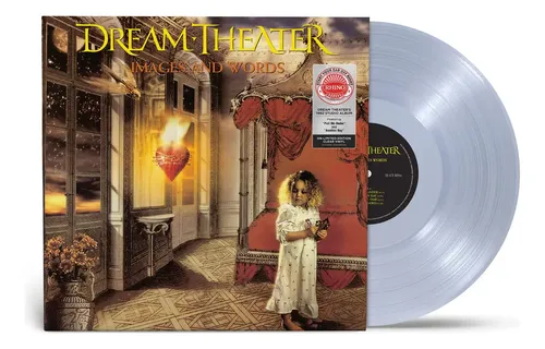 DREAM THEATER - Images & Words (1LP Clear)