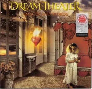 DREAM THEATER - Images & Words (1LP Clear)