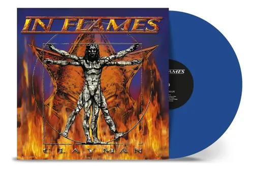 IN FLAMES - Clayman (LP color)