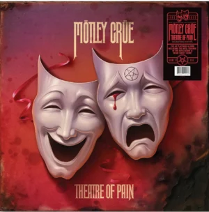 MOTLEY CRUE - Theatre of Pain - TAPA MÖTLEY CRÜE - Theatre of Pain (1LP, 180gr)