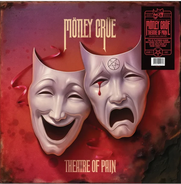 MÖTLEY CRÜE - Theatre of Pain (1LP, 180gr)