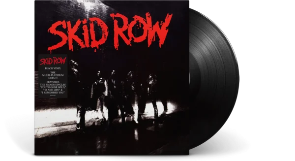 SKID ROW - Skid Row - DISCO SKID ROW - Skid Row (1LP Negro)
