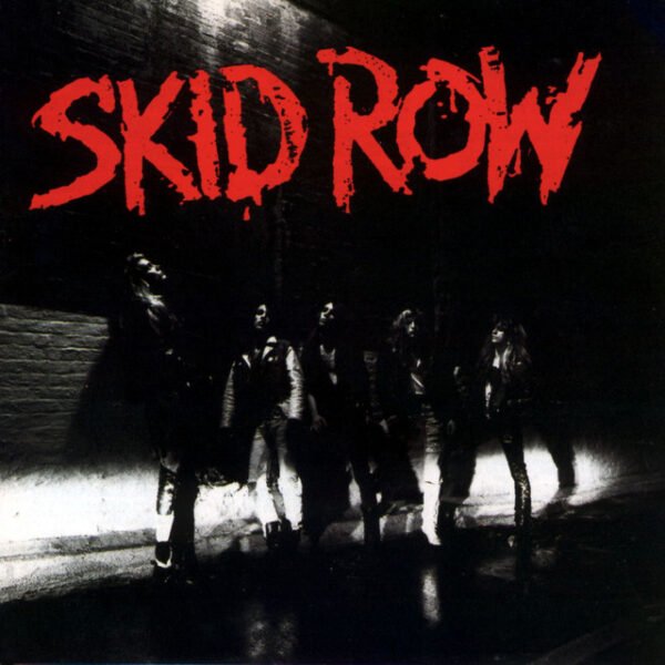 SKID ROW - Skid Row - TAPA SKID ROW - Skid Row (1LP Negro)