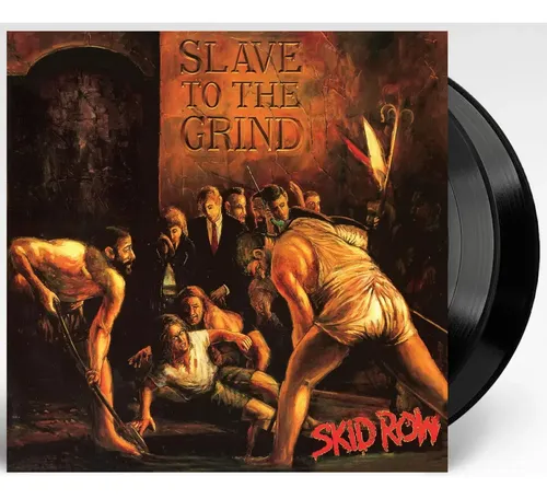 SKID ROW - Slave to the Grind - DISCO SKID ROW - Slave to the Grind (2LP negro)