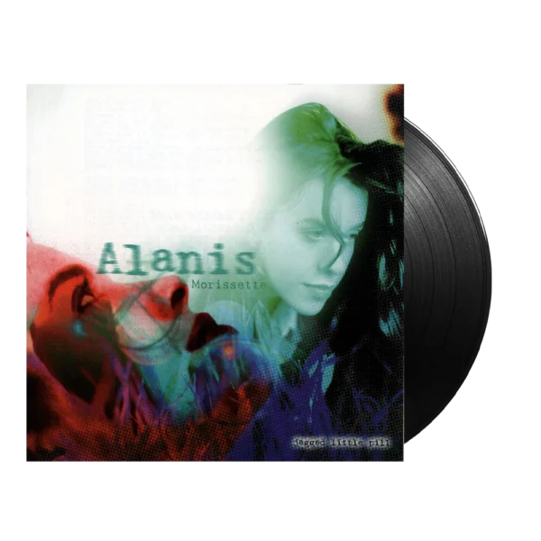 ALANIS MORISETTE - Jagged little pill - DISCO ALANIS MORISsETTE - Jagged Little Pill (1LP 180gr remasterizado)