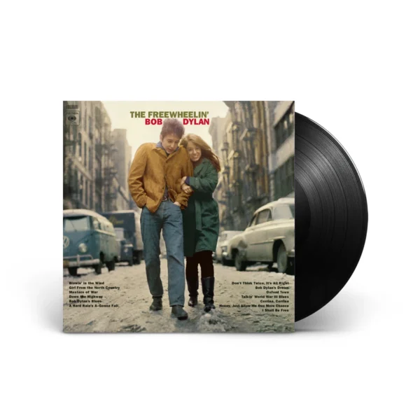 BOB DYLAN - Freewheelin - DISCO BOB DYLAN - The Freewheelin' Bob Dylan (1LP 180gr)