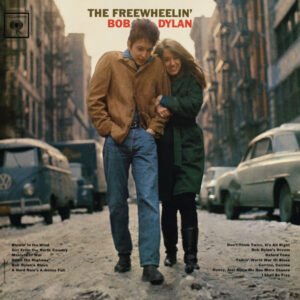 BOB DYLAN - Freewheelin - TAPA BOB DYLAN - The Freewheelin' Bob Dylan (1LP 180gr)