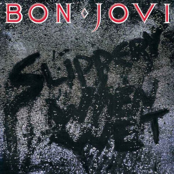 BON JOVI - Slippery when wet - TAPA BON JOVI - Slippery When Wet (1LP 180gr)
