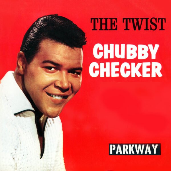 CHUBBY CHECKER - Twist - TAPA CHUBBY CHECKER - The Twist (7" 45RPM)