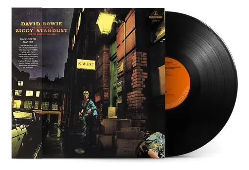 DAVID BOWIE - The Rise and Fall of Ziggy Stardust...(1LP 180gr Half Speed Master)