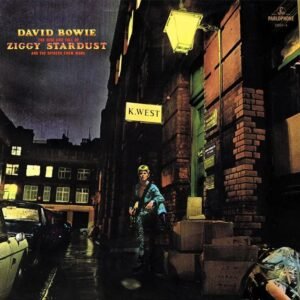 DAVID BOWIE - The Rise and Fall of Ziggy Stardust...(1LP)