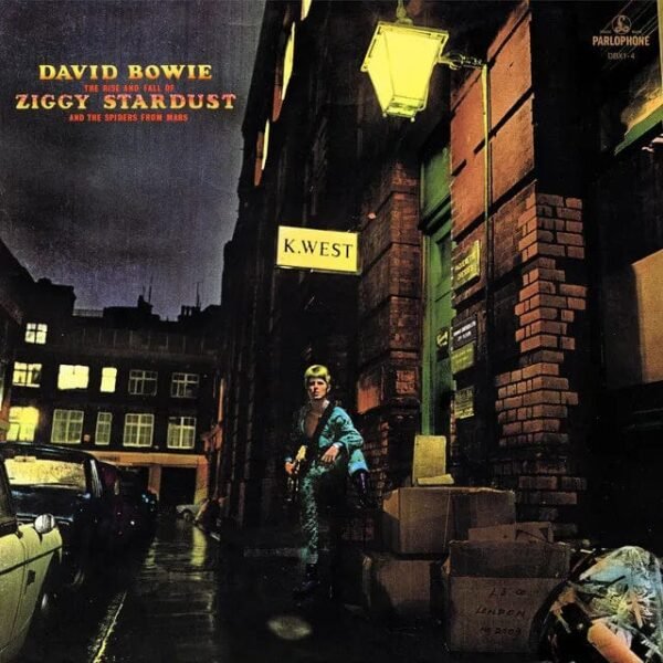 DAVID BOWIE - The Rise and Fall of Ziggy Stardust...(1LP)