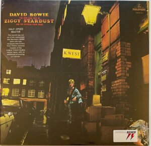 DAVID BOWIE - The Rise and Fall of Ziggy Stardust...(1LP 180gr Half Speed Master)