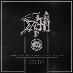 DEATH - Non Analog On Stage series: Montreal 1995 (2LP)