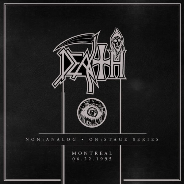 DEATH - Non Analog On Stage series: Montreal 1995 (2LP)