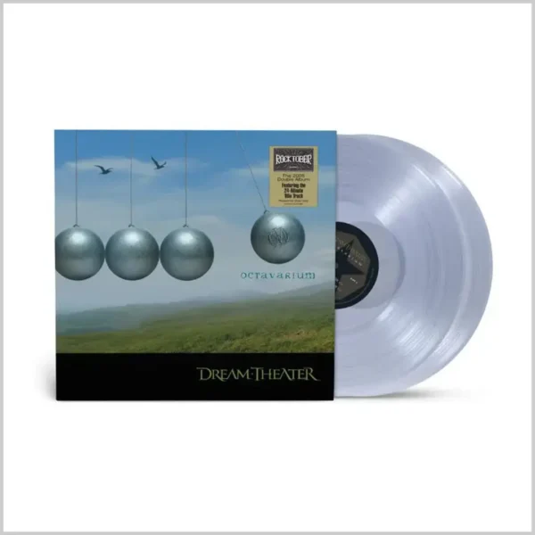 DREAM THEATER - Octavarium (Rocktober edition - 2LP clear)