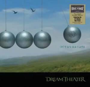 DREAM THEATER - Octavarium (Rocktober edition - 2LP clear)