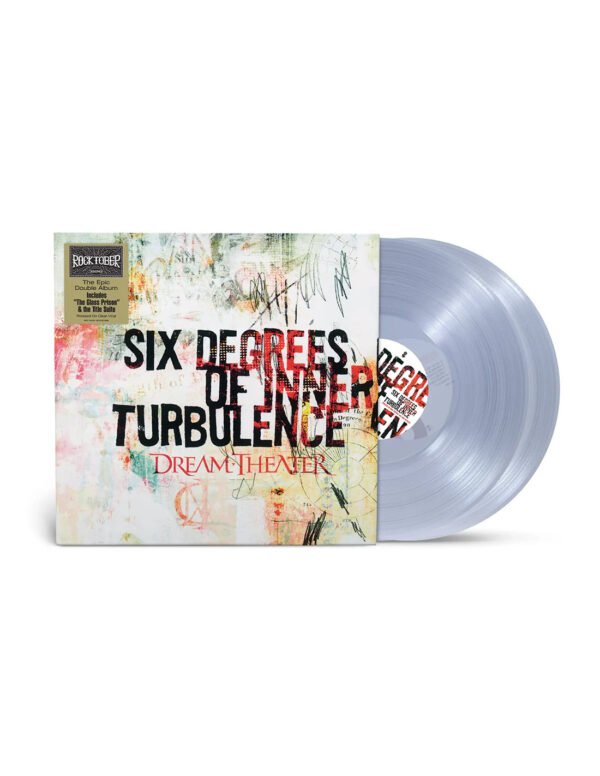 DREAM THEATER - Six Degrees - DISCO DREAM THEATER - Six Degrees of Inner Turbulence (Rocktober edition - 2LP clear)
