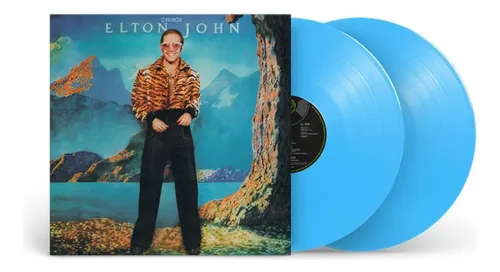 ELTON JOHN - Caribou (2LP color RSD essential)