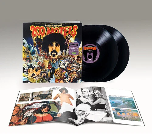 FRANK ZAPPA - 200 Motels (2LP 180gr, remasterizado)