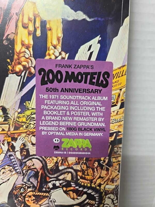FRANK ZAPPA - 200 Motels (2LP 180gr, remasterizado)