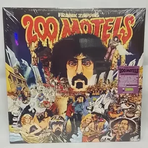 FRANK ZAPPA - 200 Motels (2LP 180gr, remasterizado)