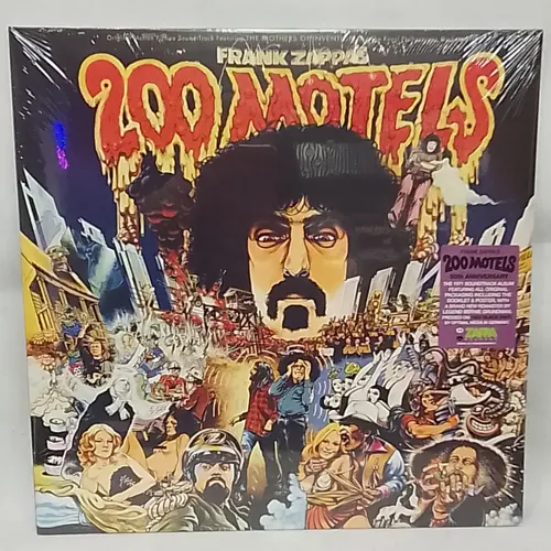 FRANK ZAPPA - 200 Motels (2LP 180gr, remasterizado)