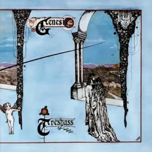 GENESIS - Trespass - TAPA GENESIS - Trespass (1LP half speed master)