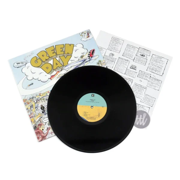 GREEN DAY - Dookie (1LP)