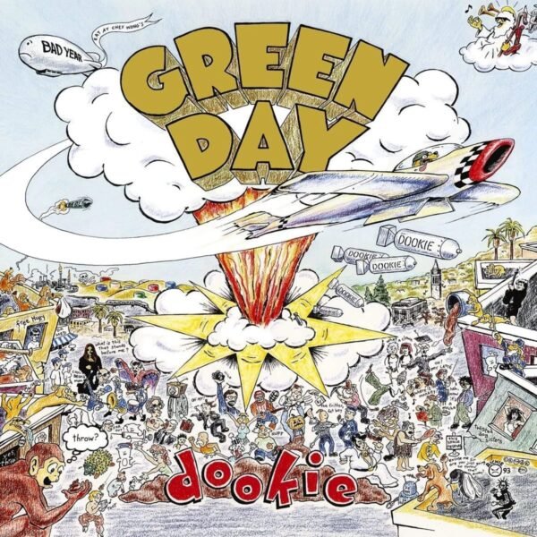 GREEN DAY - Dookie (1LP)