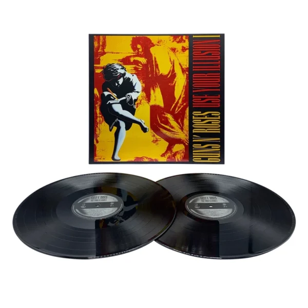GUNS N' ROSES - Use your Illusion I (2LP 180gr, remasterizado)