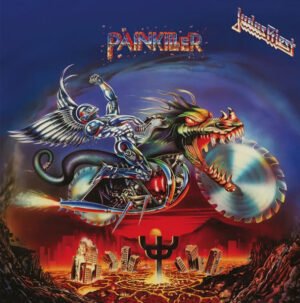 JUDAS PRIEST - Painkiller (35th anniversary - 1LP color)